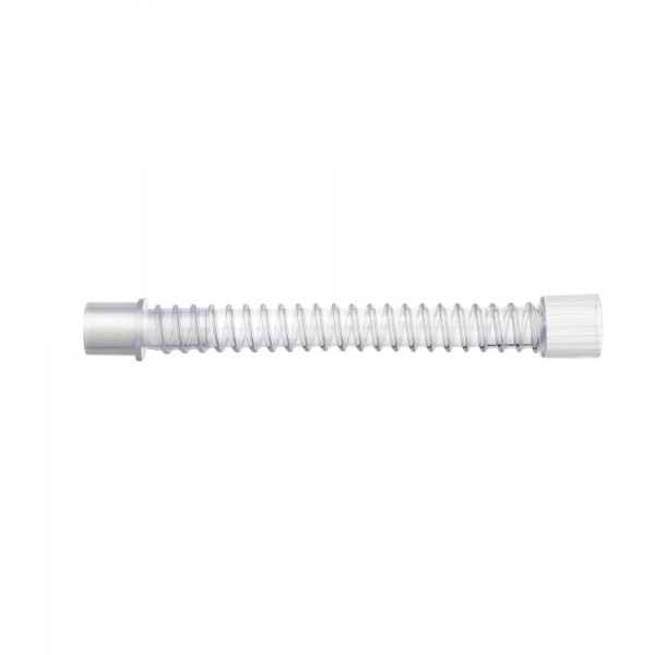 Length: 15 см. Patient connector: straight 22М/15F. Machine-side connector: 22F